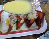 A picture of step 8 of Shahi tukda.