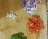 எக் பிரெட் பீட்ஸா ரெசிபி ஸ்டேப் 1 புகைப்படம்