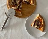 Foto del paso 6 de la receta: Pizza con masa casera 🍕🍅🧀