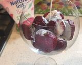 Foto del paso 2 de la receta: Frutillas con crema sin azúcar