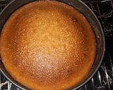 A picture of step 4 of Simple Vanilla Cake.