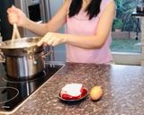 รูปขั้นตอนการทำที่ 2 ของ ซาลาเปาไส้ครีม custard bun