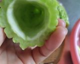 Hình bước làm 2 của món Khổ qua hầm nước dừa