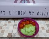 Foto langkah ke 4 dari resep Bubur Sumsum Sage Green + Cenil manis dragonball.