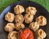 गेहूं के आटे के मोमोज (Gehu ke aate ke momos recipe in Hindi) रेसिपी चरण 9 फोटो