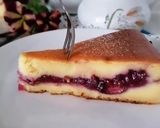 Foto del passaggio 4 della ricetta Torta alla ricotta e frutti di bosco