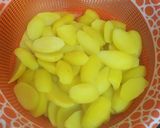 A picture of step 3 of Potato in egg.