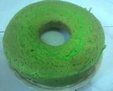 Foto langkah ke 8 dari resep Kue bolu pandan.