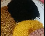 A picture of step 1 of Kairi Achar.
