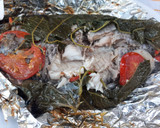 Foto del paso 9 de la receta: Mojarra Empapelada a las Brazas