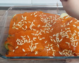 Foto del paso 4 de la receta: Bacalao gratinado con crema de sobrasada y piñones