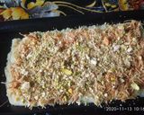 A picture of step 6 of Vermicelli Sandesh.