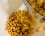 A picture of step 1 of Mix plate Chana Chat.