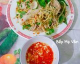 Hình bước làm 5 của món Gỏi bắp chuối mui heo