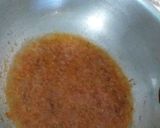 A picture of step 5 of Afghani pulao.