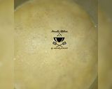 A picture of step 4 of Home made condensed milk.