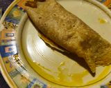 Une image de l'étape 7 de Crêpes à la Butternut et ravioles du Dauphiné.