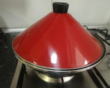 Foto del paso 4 de la receta: Tajín de pollo con verdura