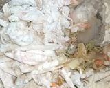 A picture of step 5 of Chinese Pakooray.