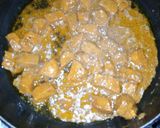 A picture of step 3 of Red Chicken.