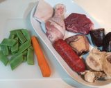 A picture of step 5 of Cocido madrileño.