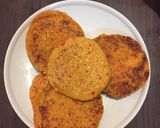 Foto del paso 6 de la receta: Hamburguesas de garbanzos🧡
