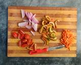 Tomato masla noodles recipe step 2 photo