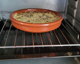 Foto del paso 7 de la receta: Cazuelita de calabacín y champiñones con bechamel gratinada