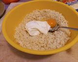 A picture of step 1 of Skillet Rice Cacio e Pepe.