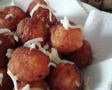 صورة لخطوة 4 من وصفة كرات البطاطا المحشيه جبنة 😋😋