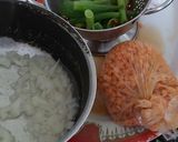 A picture of step 1 of Tortila, lentil samosa.