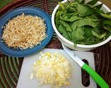 Foto langkah ke 1 dari resep 42. Cah Kangkung Kecambah Pedas.
