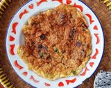 Foto langkah ke 1 dari resep Telur Dadar Sambal Penyet.