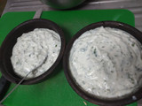 Salsa de yogurt con cilantro