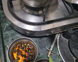 A picture of step 2 of Black Current and Oats Phirni.