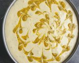 A picture of step 13 of Mango and Passionfruit Cheesecake.
