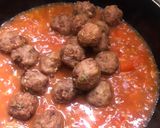 Foto del paso 3 de la receta: Bolas de carne arrabbiata