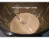 Foto del paso 1 de la receta: Bizcocho cebra