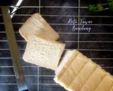 Foto langkah ke 9 dari resep #102 Roti Tawar Bandung Eggless Oven Tangkring.