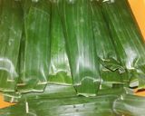 Foto langkah ke 5 dari resep Lemper isi abon ayam..