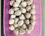 Foto langkah ke 2 dari resep Pentol Bumbu Kacang.