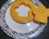 A picture of step 4 of Suji dhokla.