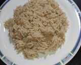 A picture of step 6 of Tarka Rice.