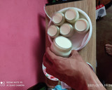 Foto del paso 4 de la receta: Yogurt casero con yogurtera