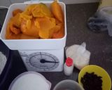 Foto langkah ke 1 dari resep Kue lumpur labu madu.