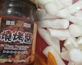 菇王烧烤酱炒菇的食譜步驟1照片