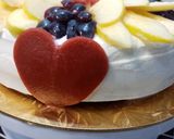صورة لخطوة 2 من وصفة كيك بالفواكه