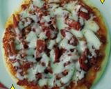 Foto langkah ke 3 dari resep Pizza teflon.