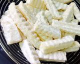 Hình bước làm 4 của món Khoai tây chiên giòn