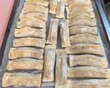 A picture of step 4 of Shrimp Potstickers.